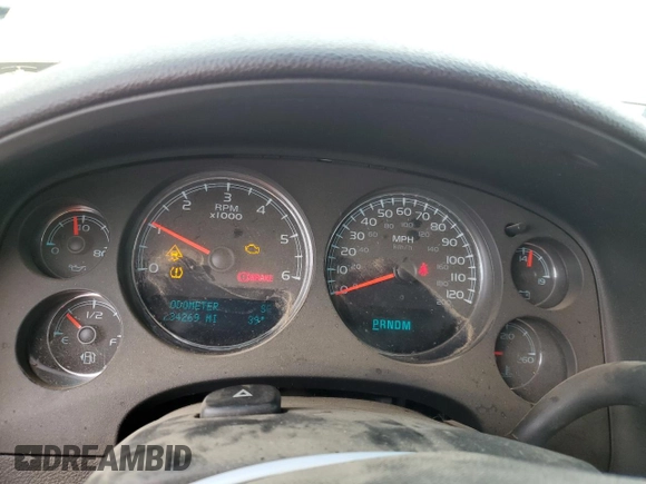 2010 Chevrolet Suburban LTZ with VIN 1GNUKKE33AR183330, listed as a Copart auction lot 50659365 with 234,269 mi miles and Salvage Title. Bid and sale history available at carsss.com. Image 9.