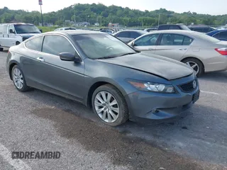 2008 Honda Accord EX-L z VIN 1HGCS228X8A002934, wystawiony jako IAAI lot #42263770 z przebiegiem 216 940 mil mil oraz . Historia ofert i sprzedaży dostępna na DreamBid. Obrazek 1.