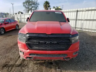 2020 Ram 1500 Big Horn with VIN 1C6SRFFM5LN180375, listed as a Copart auction lot 82192923 with 0 mi miles. Bid and sale history available at carsss.com. Image 5.