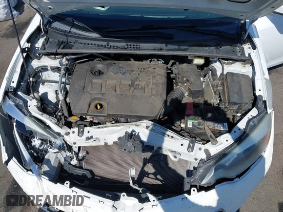 2016 Toyota Corolla L with VIN 5YFBURHEXGP447551, listed as a IAAI auction lot 42316667 with 115,296 mi miles and . Bid and sale history available at DreamBid. Image 10.