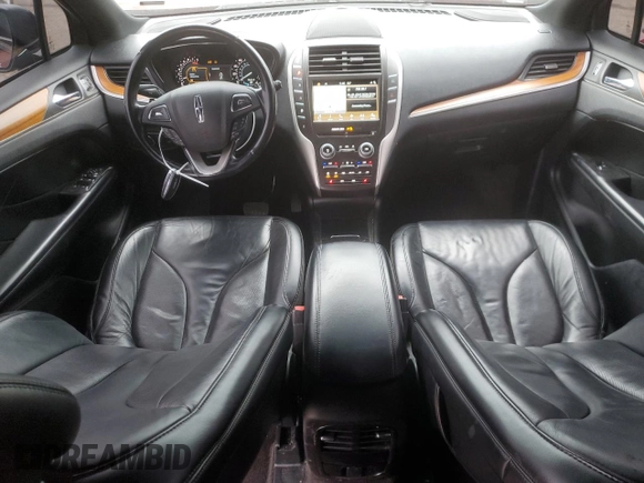 2018 Lincoln MKC Select with VIN 5LMCJ2D97JUL28596, listed as a Copart auction lot 47799465 with 96,609 mi miles and Salvage title. Bid and sale history available at DreamBid. Image 8.