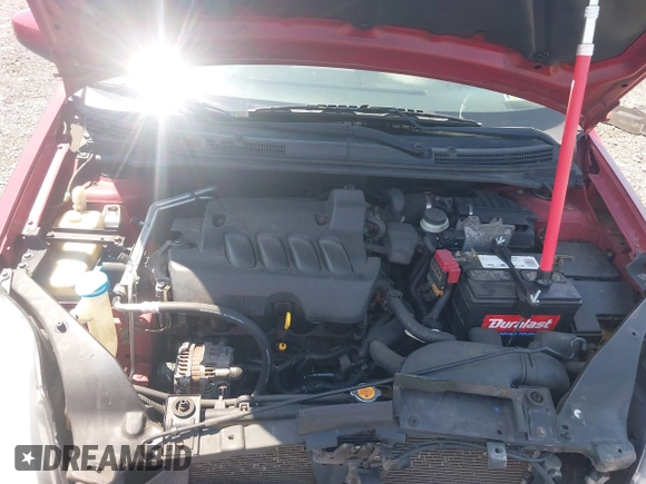 2011 Nissan Sentra S with VIN 3N1AB6AP1BL665494, listed as a IAAI auction lot 42547240 with 183,400 mi miles and . Bid and sale history available at DreamBid. Image 10.