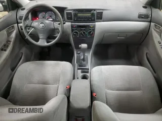 2008 Toyota Corolla CE with VIN 2T1BR32E98C871408, listed as a Copart auction lot 52046835 with 225,532 mi miles and Clean Title. Bid and sale history available at DreamBid. Image 8.