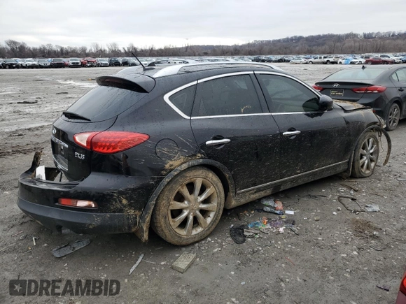2012 Infiniti EX Journey с VIN JN1AJ0HR9CM453084, выставлен на аукционе Copart как лот 44018015 с пробегом 99 136 миль миль и Списание • Salvage title. История ставок и продаж доступна на DreamBid. Изображение 3.