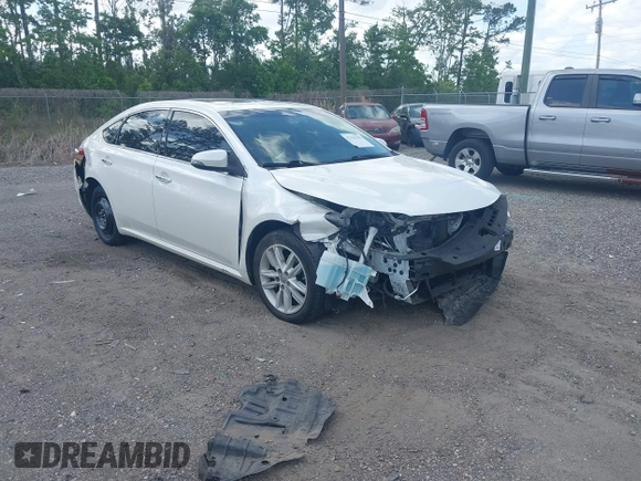 2015 Toyota Avalon Limited with VIN 4T1BK1EB3FU174984, listed as a IAAI auction lot 42155795 with 83,963 mi miles and . Bid and sale history available at DreamBid. Image 1.