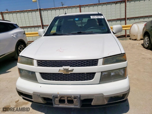 2011 Chevrolet Colorado LT w/1LT with VIN 1GCDSCF94B8128944, listed as a Copart auction lot 52516515 with 139,269 mi miles and Salvage Title. Bid and sale history available at carsss.com. Image 5.