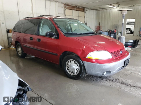 2003 Ford Windstar LX with VIN 2FMZA51463BB00914, listed as a Copart auction lot 51523885 with Not Provided miles and Non Repairable. Bid and sale history available at DreamBid. Image 4.