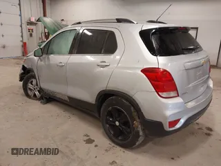 2019 Chevrolet Trax LT with VIN 3GNCJLSB3KL280097, listed as a IAAI auction lot 41286963 with Not Provided miles and . Bid and sale history available at carsss.com. Image 3.