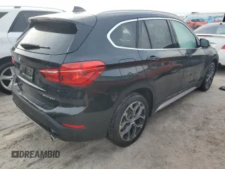 2022 BMW X1 sDrive28i with VIN WBXJG7C00N5V11452, listed as a Copart auction lot 76999614 with 0 mi miles and Non Repairable. Bid and sale history available at carsss.com. Image 3.