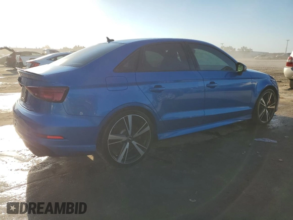 2019 Audi RS 3 z VIN WUABWGFF6KA903460, wystawiony jako Copart lot #72391473 z przebiegiem 42 921 mil mil oraz . Historia ofert i sprzedaży dostępna na DreamBid. Obrazek 3.