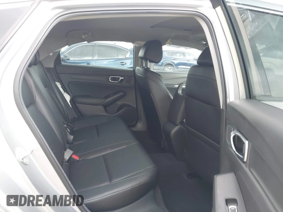 2025 Acura Integra with VIN 19UDE4H22SA005182, listed as a IAAI auction lot 42420615 with 4,924 mi miles and . Bid and sale history available at DreamBid. Image 8.