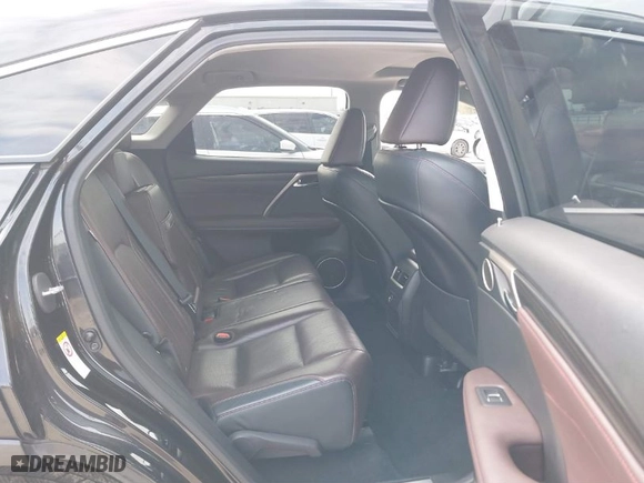 2016 Lexus RX 350 with VIN 2T2ZZMCA6GC012562, listed as a IAAI auction lot 41549952 with 135,078 mi miles. Bid and sale history available at carsss.com. Image 8.