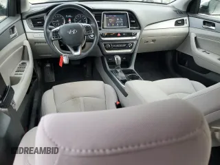2018 Hyundai Sonata Sport Plus with VIN 5NPE34AF6JH626924, listed as a Copart auction lot 84609274 with 47,750 mi miles and Salvage Title. Bid and sale history available at carsss.com. Image 8.