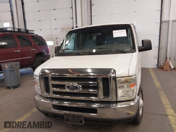 2008 Ford Econoline Passenger XL with VIN 1FDSS31L38DA89091, listed as a IAAI auction lot 41376194 with 136,554 mi miles and . Bid and sale history available at DreamBid. Image 12.