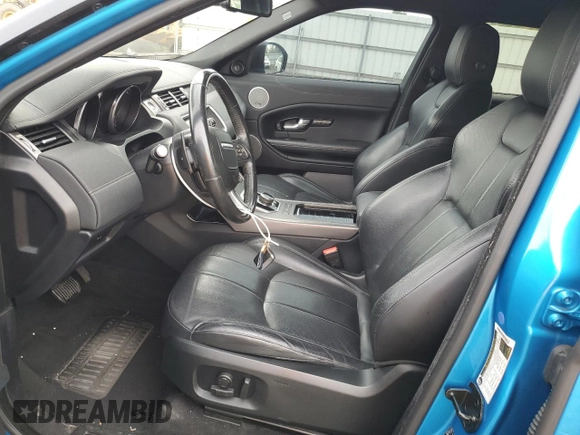 2018 Land Rover Range Rover Evoque SE Premium with VIN SALVC2RX1JH290124, listed as a Copart auction lot 73355474 with 56,414 mi miles and Salvage Title. Bid and sale history available at DreamBid. Image 7.