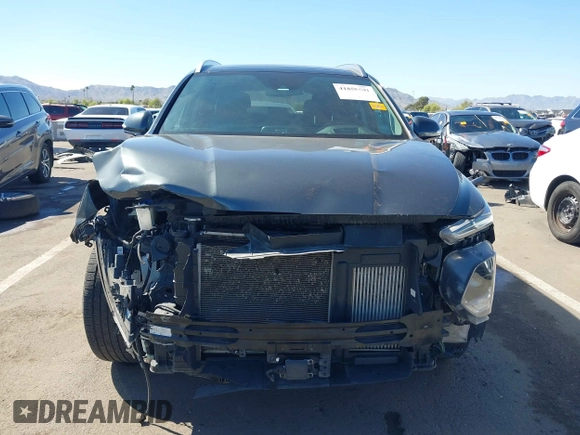 2019 Hyundai Santa Fe Ultimate with VIN 5NMS53AA0KH070801, listed as a IAAI auction lot 41858501 with 78,995 mi miles. Bid and sale history available at carsss.com. Image 6.