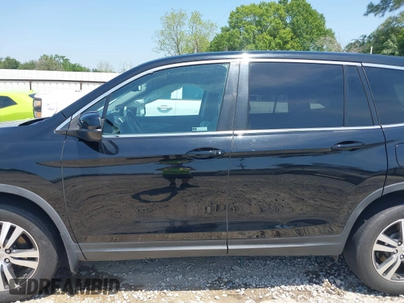 2018 Honda Pilot EX-L with VIN 5FNYF5H5XJB020788, listed as a IAAI auction lot 42034861 with 45,304 mi miles. Bid and sale history available at carsss.com. Image 14.