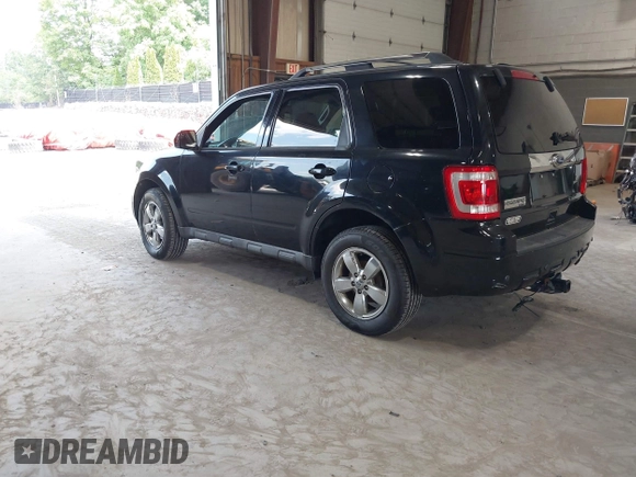 2010 Ford Escape Limited with VIN 1FMCU9E70AKD30170, listed as a IAAI auction lot 42564107 with 141,959 mi miles and . Bid and sale history available at DreamBid. Image 3.
