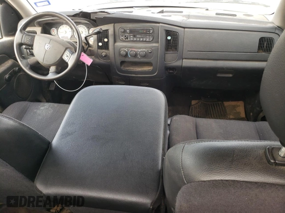 2004 Dodge 1500 SLT with VIN 1D7HA18N14S514381, listed as a Copart auction lot 53604335 with 124,518 mi miles and Salvage Title. Bid and sale history available at carsss.com. Image 8.