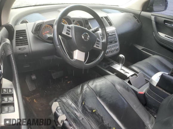 2006 Nissan Murano SL z VIN JN8AZ08W86W524476, wystawiony jako Copart lot #60346525 z przebiegiem 139 970 mil mil oraz Czysty tytuł • Clean title. Historia ofert i sprzedaży dostępna na DreamBid. Obrazek 8.