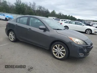 2010 Mazda 3 S Grand Touring with VIN JM1BL1S62A1350765, listed as a Copart auction lot 62418585 with 146,930 mi miles and Salvage title. Bid and sale history available at DreamBid. Image 4.