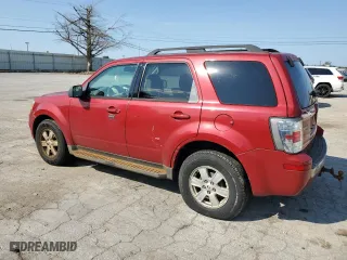 2010 Mercury Mariner with VIN 4M2CN8B73AKJ22259, listed as a Copart auction lot 72024284 with 185,514 mi miles and Salvage Title. Bid and sale history available at carsss.com. Image 2.