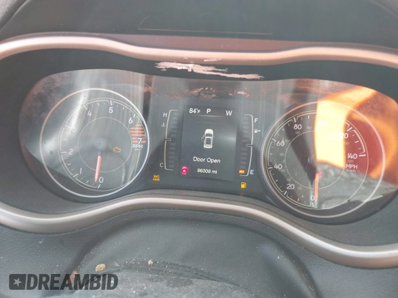 2018 Jeep Cherokee Latitude with VIN 1C4PJMCB2JD506794, listed as a IAAI auction lot 42206141 with 96,309 mi miles and . Bid and sale history available at DreamBid. Image 7.