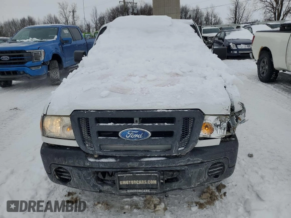 2008 Ford Ranger XL with VIN 1FTYR14U18PA99135, listed as a Copart auction lot 45734455 with 123,264 mi miles and Clean Title. Bid and sale history available at carsss.com. Image 5.