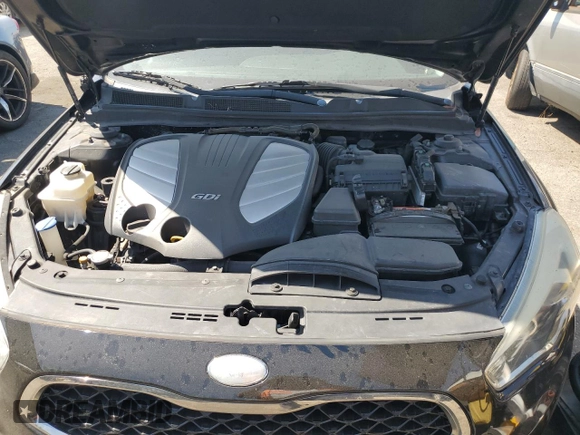 2014 Kia Cadenza Premium with VIN KNALN4D79E5129357, listed as a Copart auction lot 63249684 with 96,664 mi miles and Salvage Title. Bid and sale history available at carsss.com. Image 11.