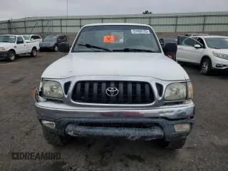 2002 Toyota Tacoma z VIN 5TEWN72N42Z895430, wystawiony jako Copart lot #57458155 z przebiegiem Nie podano mil oraz Szkoda całkowita • Salvage title. Historia ofert i sprzedaży dostępna na DreamBid. Obrazek 5.