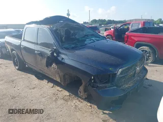 2016 Ram 1500 Express with VIN 1C6RR6KG2GS135853, listed as a IAAI auction lot 42527981 with Not provided miles and . Bid and sale history available at DreamBid. Image 1.