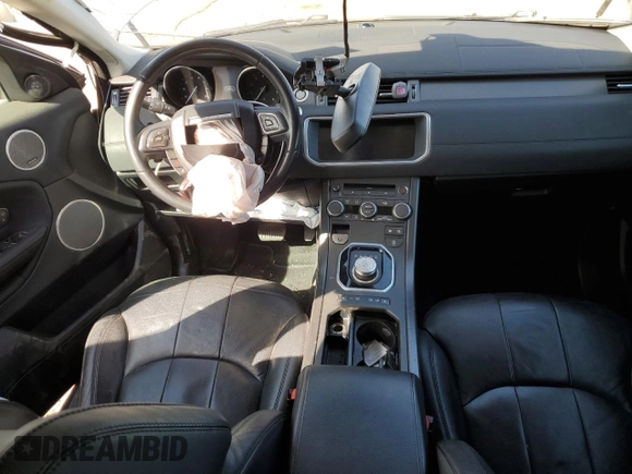 2018 Land Rover Range Rover Evoque SE with VIN SALVP2RX3JH288864, listed as a Copart auction lot 48597215 with 59,546 mi miles and Salvage Title. Bid and sale history available at carsss.com. Image 8.