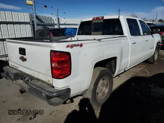 2017 Chevrolet Silverado 1500 LT with VIN 1GCUKREC3HF112979, listed as a Copart auction lot 43584405 with Not Provided miles and Salvage Title. Bid and sale history available at DreamBid. Image 3.