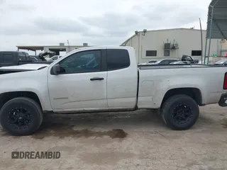 2018 Chevrolet Colorado 2WD Work Truck with VIN 1GCHSBEA1J1142895, listed as a IAAI auction lot 42128624 with 149,907 mi miles and . Bid and sale history available at DreamBid. Image 14.