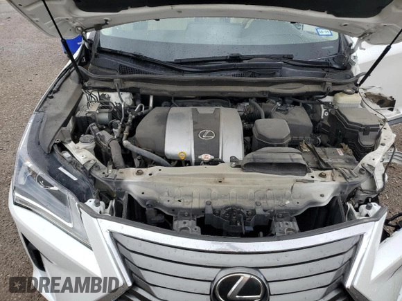 2018 Lexus RX 350 with VIN 2T2ZZMCA5JC115169, listed as a Copart auction lot 51717075 with 89,708 mi miles and Salvage Title. Bid and sale history available at DreamBid. Image 11.