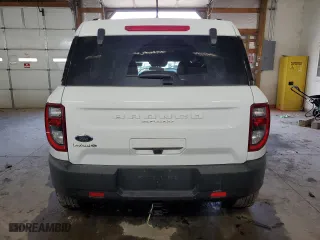 2023 Ford Bronco Sport Big Bend with VIN 3FMCR9B64PRE36123, listed as a Copart auction lot 44569115 with 0 mi miles and Non Repairable. Bid and sale history available at carsss.com. Image 6.