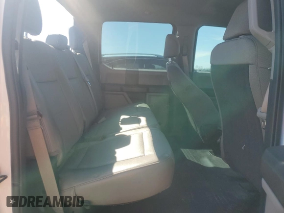 2020 Ford F-150 with VIN 1FTEW1P46LKE44396, listed as a Copart auction lot 50380815 with 65,438 mi miles and Salvage title. Bid and sale history available at DreamBid. Image 10.