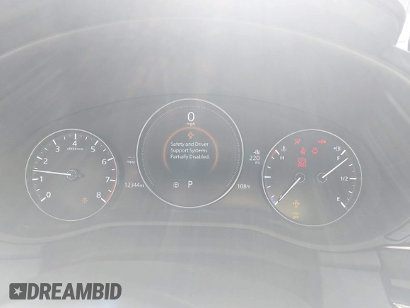 2023 Mazda 3 S Premium with VIN 3MZBPBDM5PM374492, listed as a IAAI auction lot 42025207 with 12,344 mi miles and . Bid and sale history available at DreamBid. Image 7.