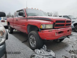 1998 Dodge 2500 with VIN 1B7KF23Z4WJ238238, listed as a Copart auction lot 87215624 with 196,307 mi miles and Clean title. Bid and sale history available at DreamBid. Image 4.