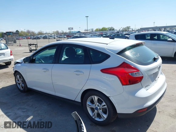 2013 Ford Focus SE with VIN 1FADP3K26DL146233, listed as a IAAI auction lot 41971601 with 175,512 mi miles and . Bid and sale history available at carsss.com. Image 3.