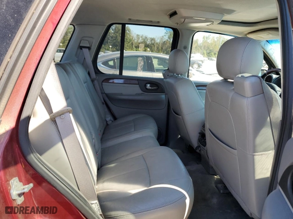 2007 GMC Envoy Denali with VIN 1GKES63M472189949, listed as a Copart auction lot 75736444 with 0 mi miles and Salvage Title. Bid and sale history available at carsss.com. Image 10.
