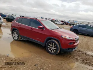 2017 Jeep Cherokee Latitude with VIN 1C4PJLCB8HW548492, listed as a Copart auction lot 59744875 with 154,169 mi miles and Clean title. Bid and sale history available at DreamBid. Image 4.