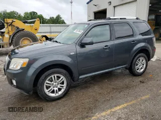 2009 Mercury Mariner Premier z VIN 4M2CU877X9KJ17955, wystawiony jako Copart lot #56878845 z przebiegiem 165 626 mil mil oraz Szkoda całkowita • Salvage title. Historia ofert i sprzedaży dostępna na DreamBid. Obrazek 1.