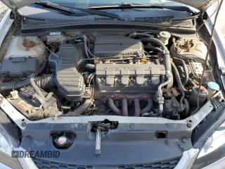 2005 Honda Civic EX with VIN 1HGEM22925L045823, listed as a Copart auction lot 55984995 with 245,821 mi miles and Salvage Title. Bid and sale history available at DreamBid. Image 11.
