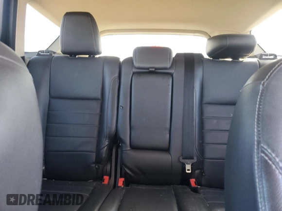2014 Ford Escape Titanium with VIN 1FMCU0JX0EUD43299, listed as a Copart auction lot 49587535 with 0 mi miles and Salvage Title. Bid and sale history available at carsss.com. Image 10.