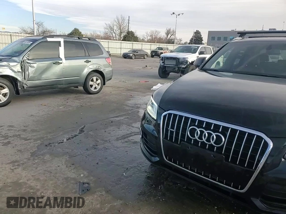 2017 Audi Q5 Premium with VIN WA1C2AFP7HA055465, listed as a Copart auction lot 48350655 with 112,393 mi miles and Salvage Title. Bid and sale history available at carsss.com. Image 15.