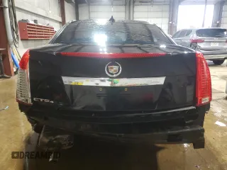 2011 Cadillac CTS with VIN 1G6DC5EY2B0170080, listed as a Copart auction lot 52306825 with 172,945 mi miles and Salvage Title. Bid and sale history available at DreamBid. Image 6.