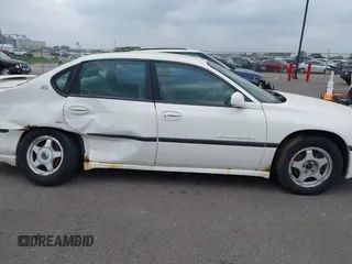 2002 Chevrolet Impala LS z VIN 2G1WH55K129120790, wystawiony jako IAAI lot #42276624 z przebiegiem 211 395 mil mil oraz . Historia ofert i sprzedaży dostępna na DreamBid. Obrazek 13.