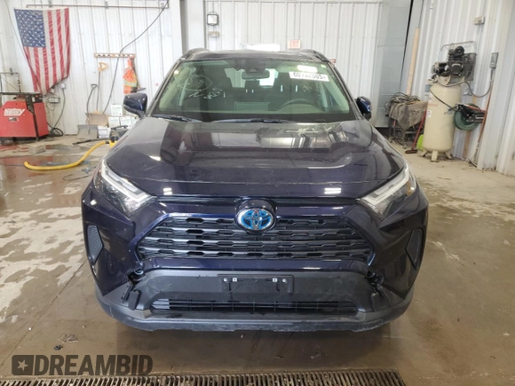 2023 Toyota RAV4 Hybrid XLE с VIN JTMRWRFV4PD193625, выставлен на аукционе Copart как лот 60732565 с пробегом 55 833 миль миль и Списание • Salvage title. История ставок и продаж доступна на DreamBid. Изображение 5.