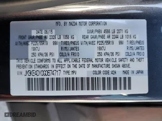 2016 Mazda CX-5 Grand Touring with VIN JM3KE4DY0G0674717, listed as a Copart auction lot 52053165 with 36,341 mi miles and Salvage Title. Bid and sale history available at carsss.com. Image 15.
